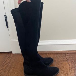 Rebel brand boots size 7.5 woman only wore once in great conditions